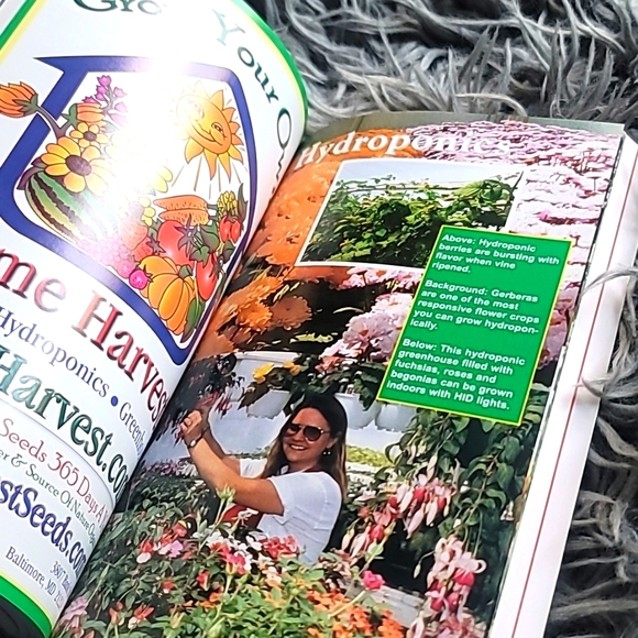 INDOOR GARDENING BIBLE - Picture 3 of 7